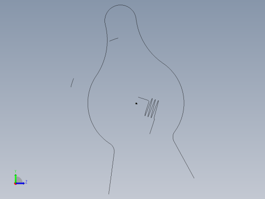 意大利机械式计算器3D模型左视缩略图