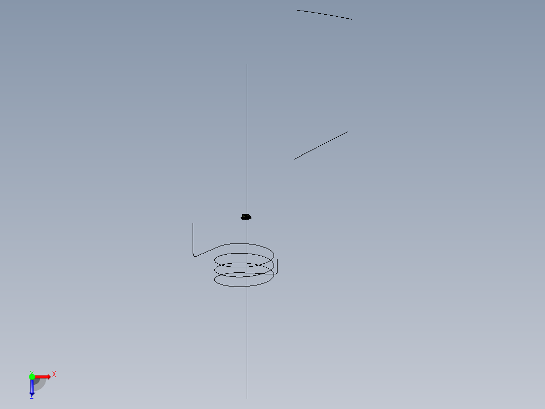 意大利机械式计算器3D模型俯视图