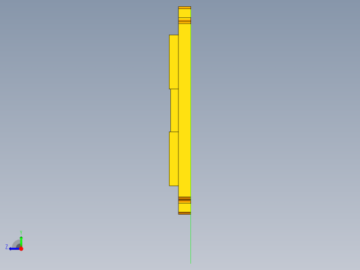 外壳盖板右视缩略图