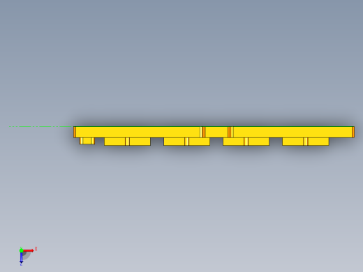 外壳盖板俯视缩略图