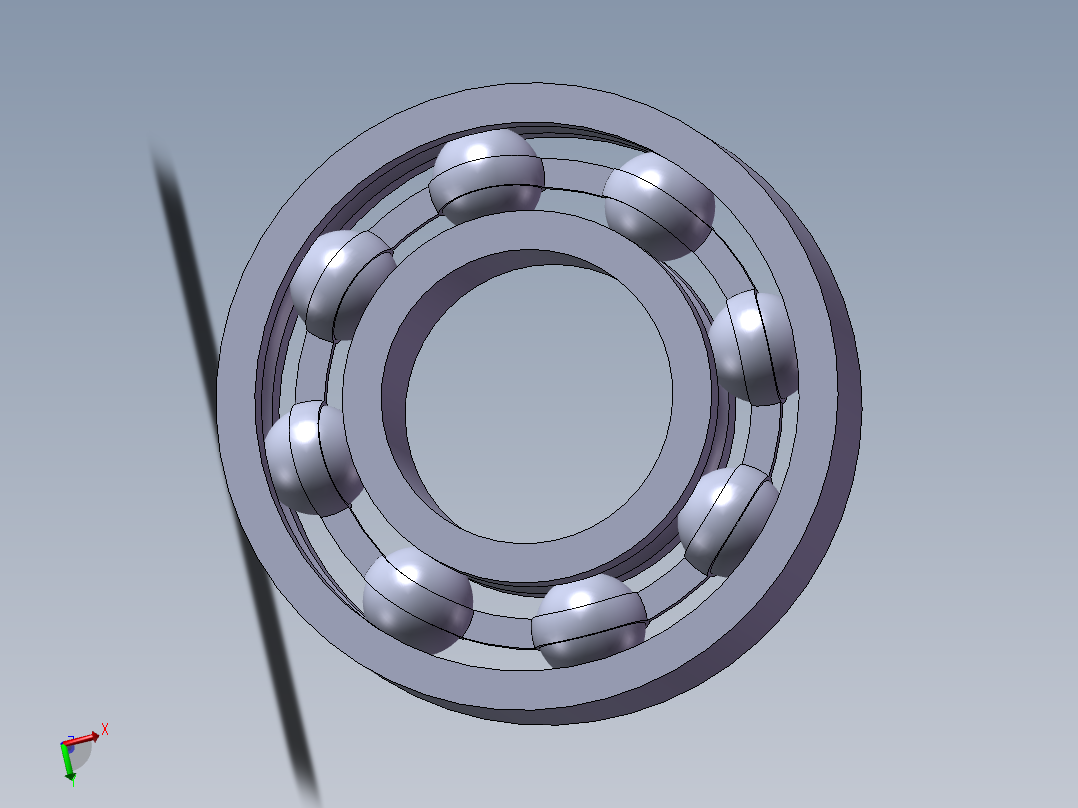 一级齿轮减速器