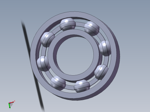 一级齿轮减速器