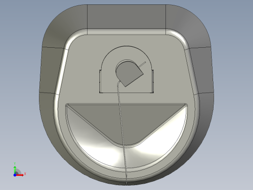 AUTOCAD 国际箭联牙科牙科胶带前视缩略图