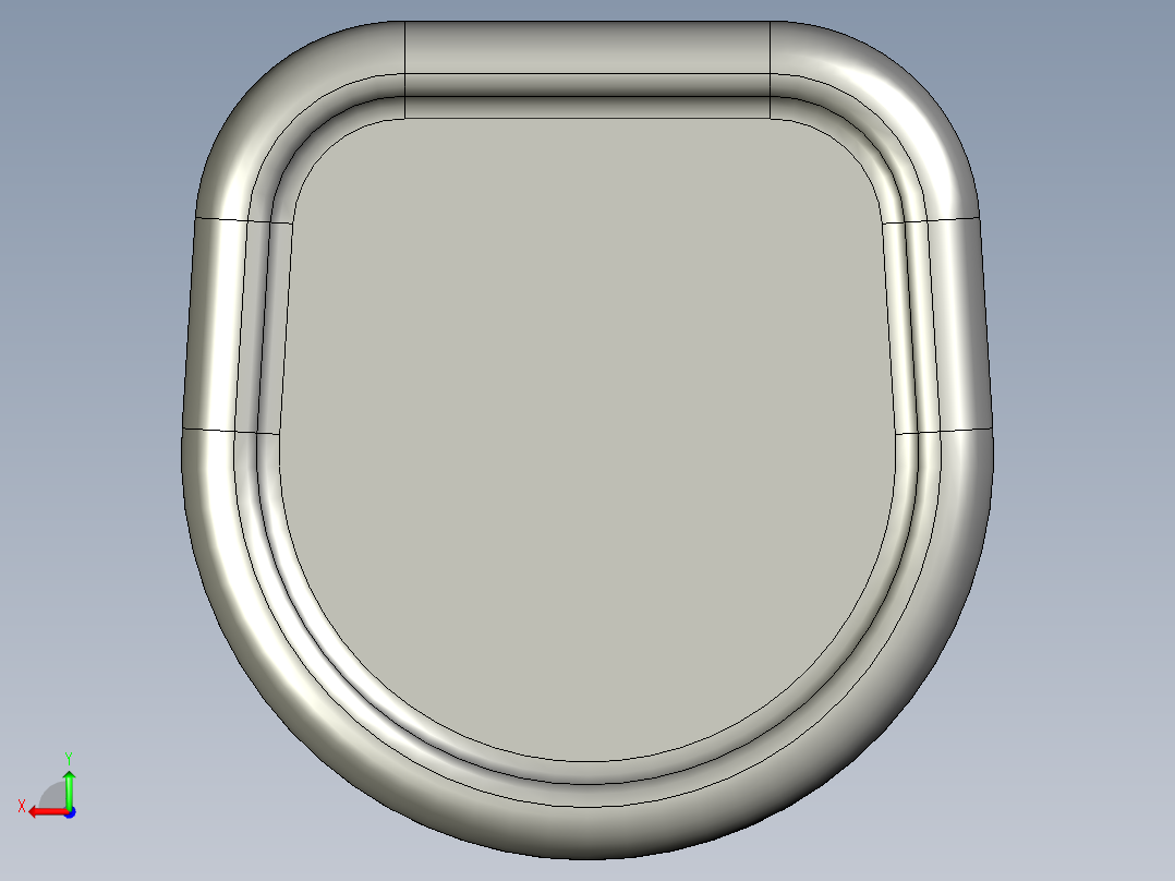 AUTOCAD 国际箭联牙科牙科胶带后视图