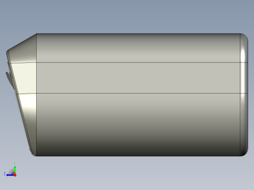 AUTOCAD 国际箭联牙科牙科胶带右视缩略图