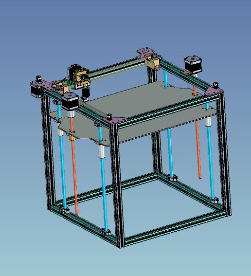 超立方体3D打印