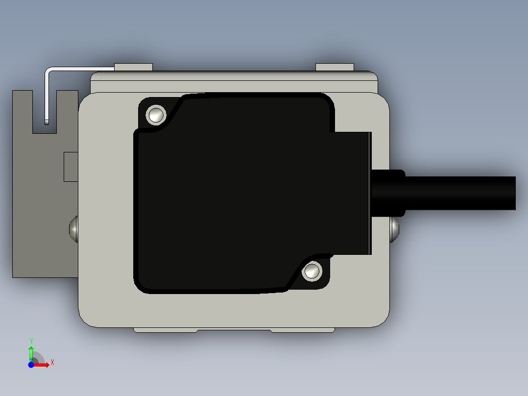 Toyo东佑达直线模组-ETH6-550-BC+煞車-反-M5前视图