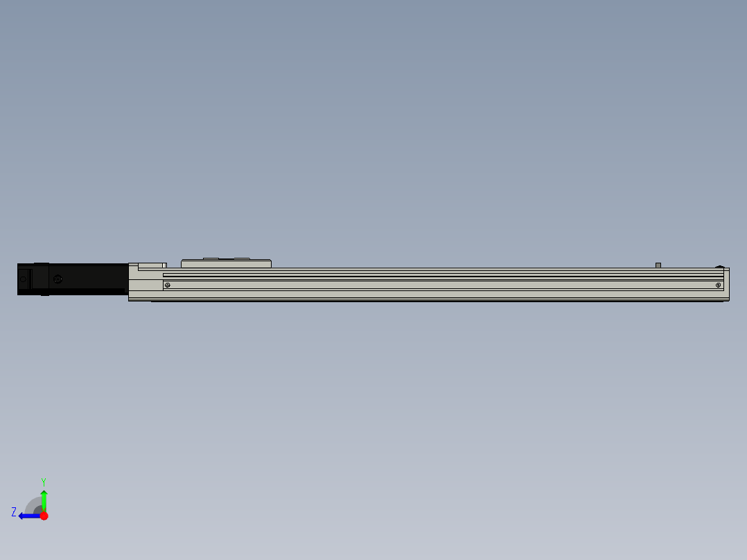 Toyo东佑达直线模组-ETH6-550-BC+煞車-反-M5右视图