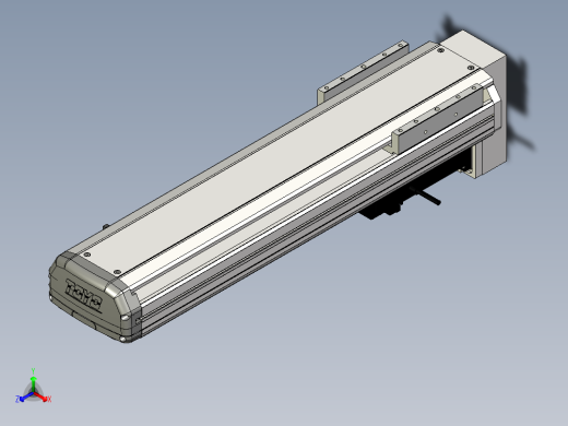 Toyo东佑达直线模组-ETH14-400-BM-400W+煞車