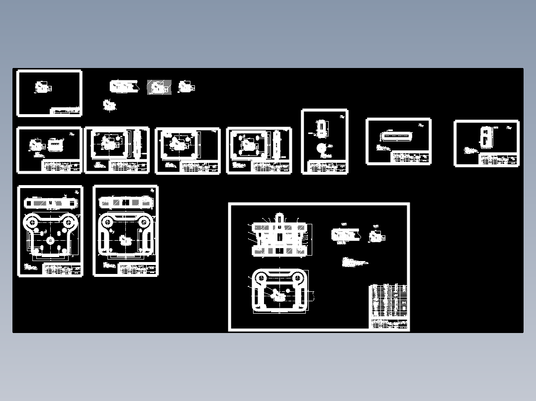 云母片冲压工艺及模具设计