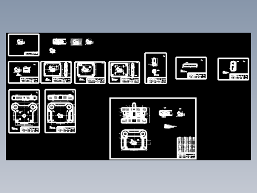 云母片冲压工艺及模具设计