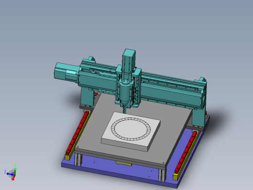 H606 3轴CNC雕刻机