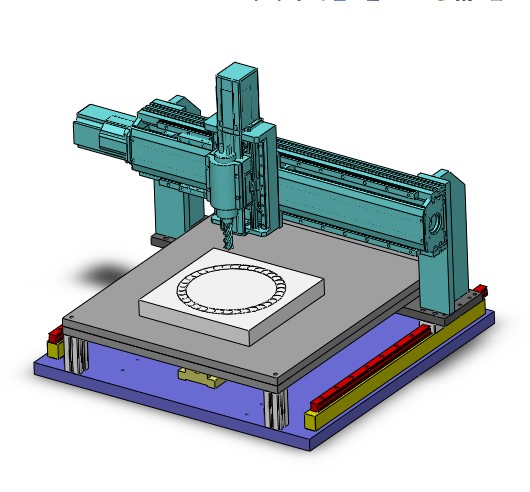 H606 3轴CNC雕刻机