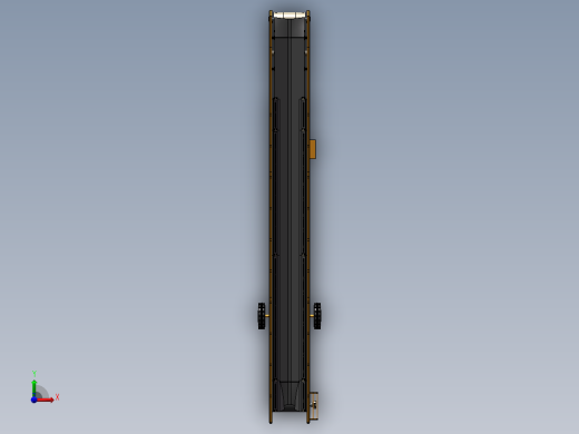 B115-移动式斜皮带输送机前视缩略图
