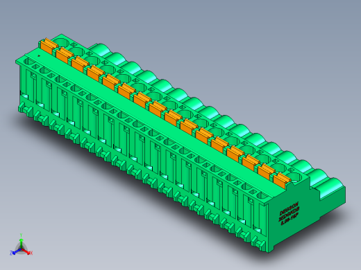 DEGSON 2EDG 系列 5.08mm 可插拔接线端子组-2EDGKDB-5.08-16P-14-00AH