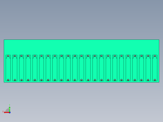 DEGSON 15EDG 系列 3.5mm 插拔式接线端子 FullPack-15EDGRT-3.5-46P-14-00AH后视缩略图