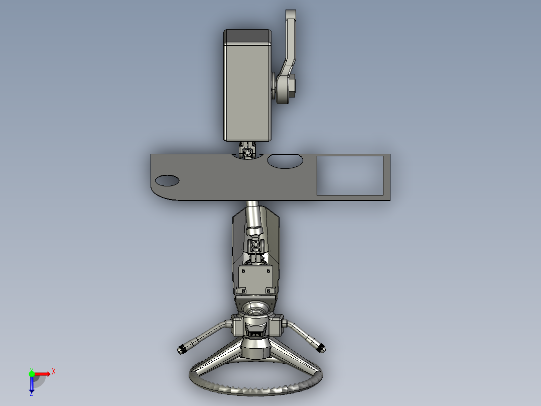 汽车转向俯视图