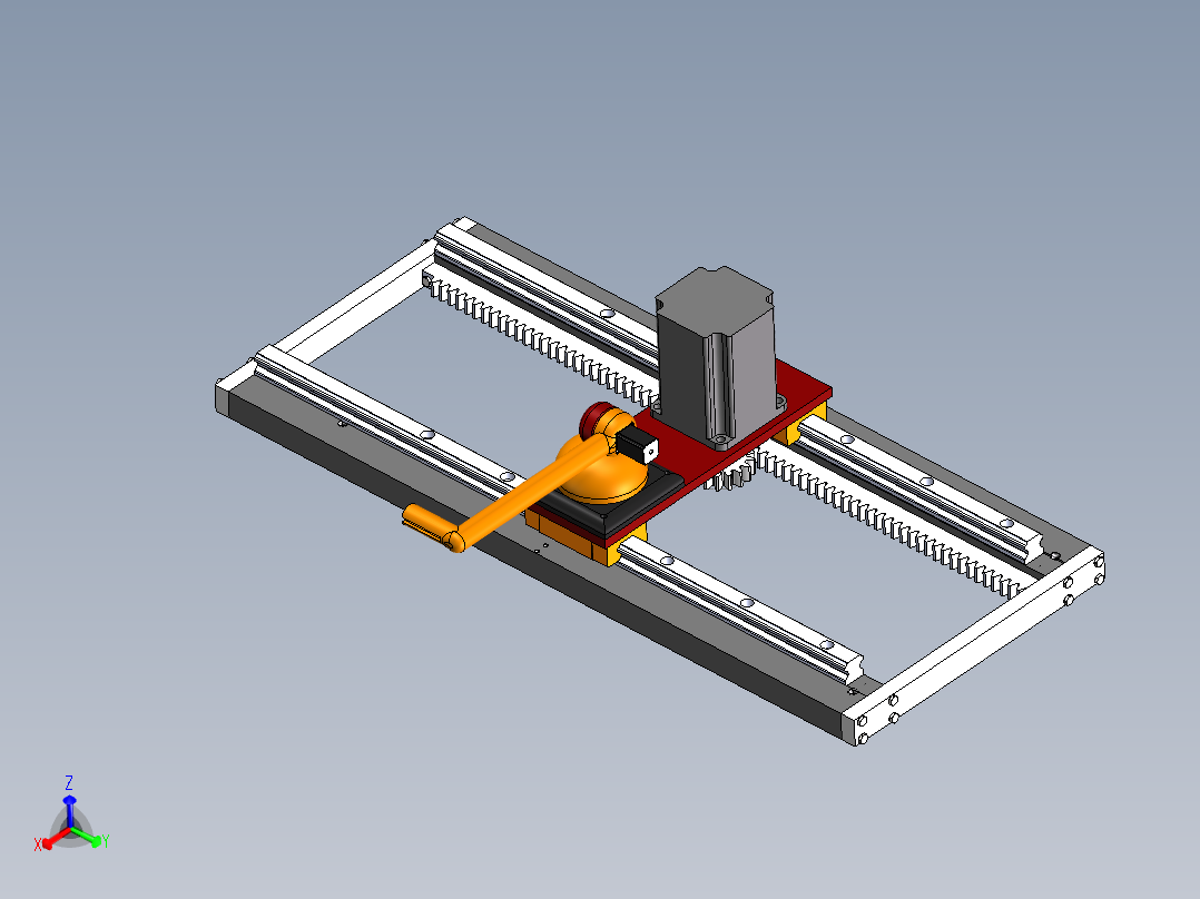 3自由度自动点焊机器人设计
