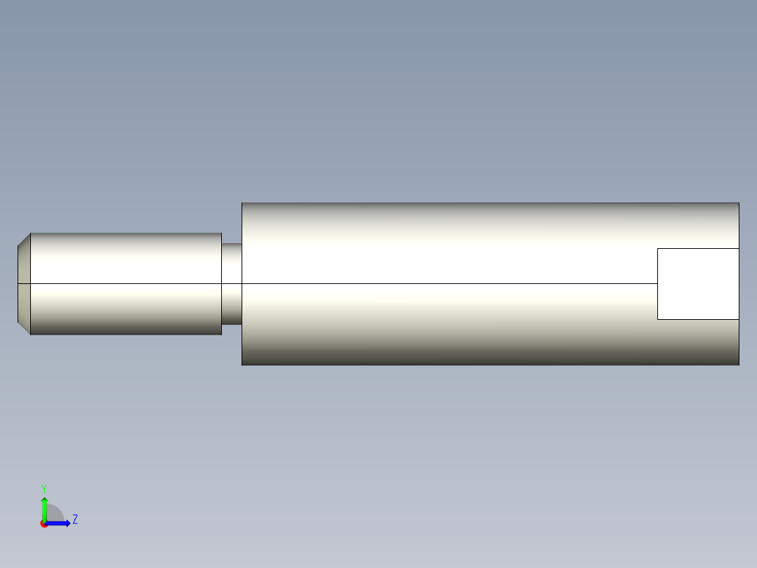 基恩士OP-77684_2_kc图纸模型左视图