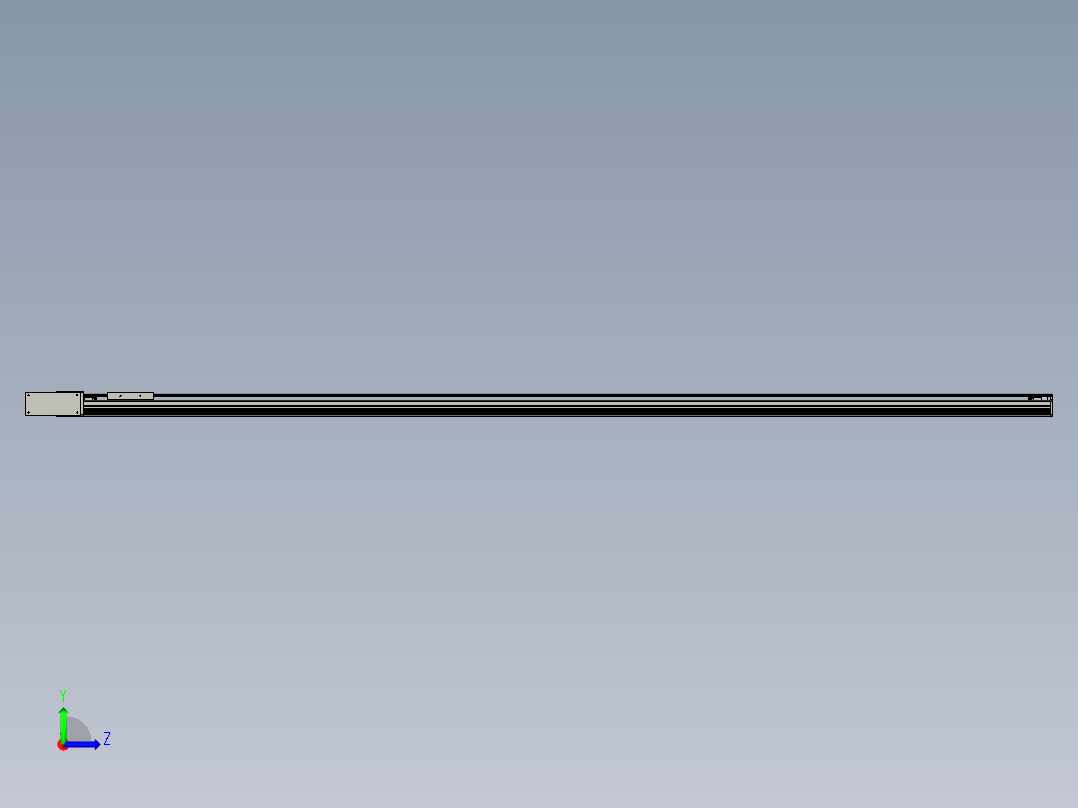 CCTL模组同步带-TL135B-BR-2700左视图