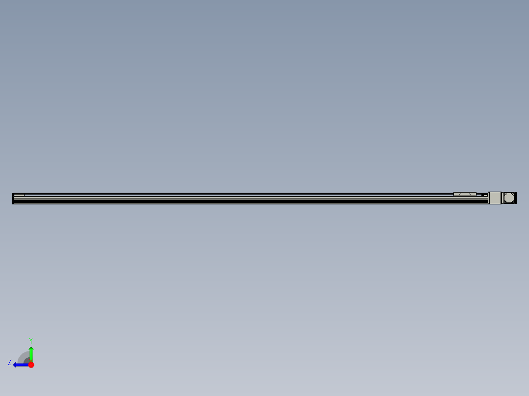 CCTL模组同步带-TL135B-BR-2700右视图