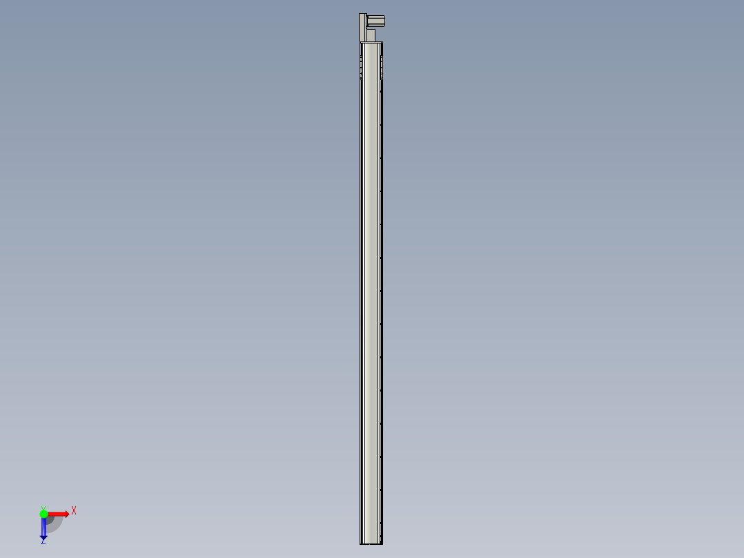 CCTL模组同步带-TL135B-BR-2700俯视图