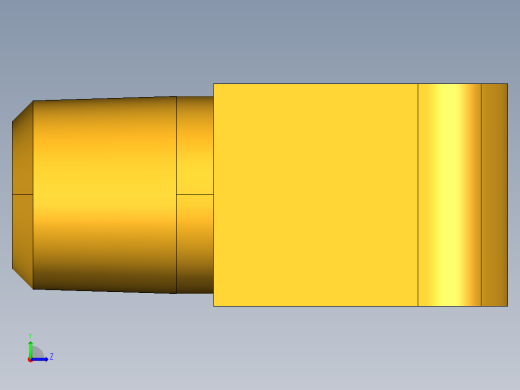 倒齿式工业管接头Beaded Hose Barb 90Deg Elbow Tube to Male Pipe 269HB-8-4左视缩略图