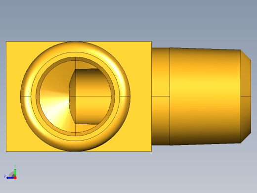 倒齿式工业管接头Beaded Hose Barb 90Deg Elbow Tube to Male Pipe 269HB-8-4右视缩略图
