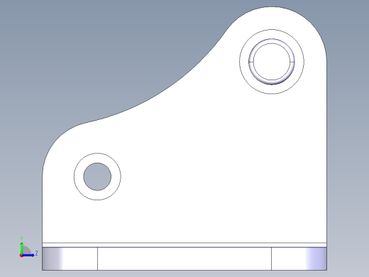 德克斯TUNKERS气缸数模T3-30G左视缩略图