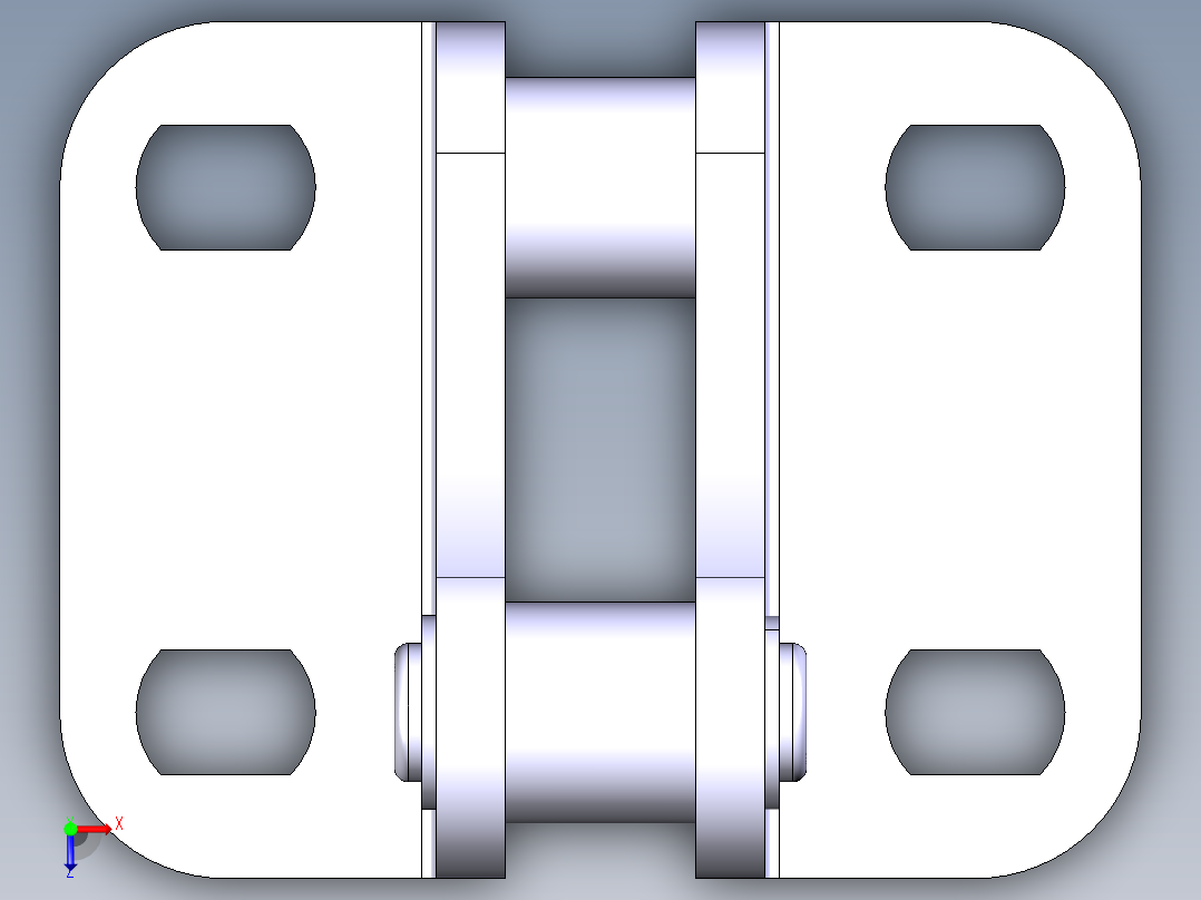 德克斯TUNKERS气缸数模T3-30G俯视图