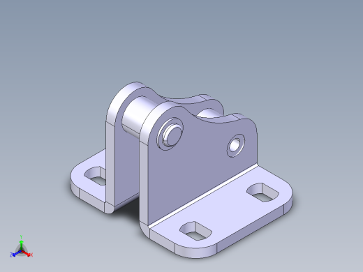 德克斯TUNKERS气缸数模T3-30G正等轴测缩略图