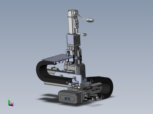 内嵌直交机械手XYG系列XYG322-A1