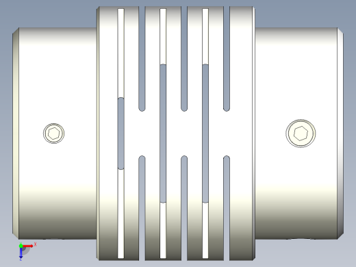 联轴器-Coupling_-_60-50_50-20x24-78_29-Yes俯视缩略图