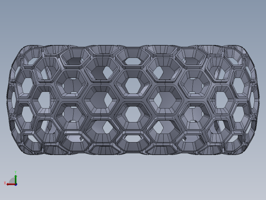 蜂窝环形戒指后视缩略图