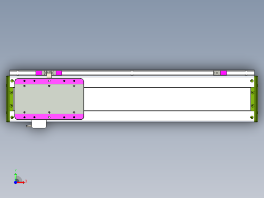 威洛博LC系列3d模型模组LC14S2Y-S500前视缩略图