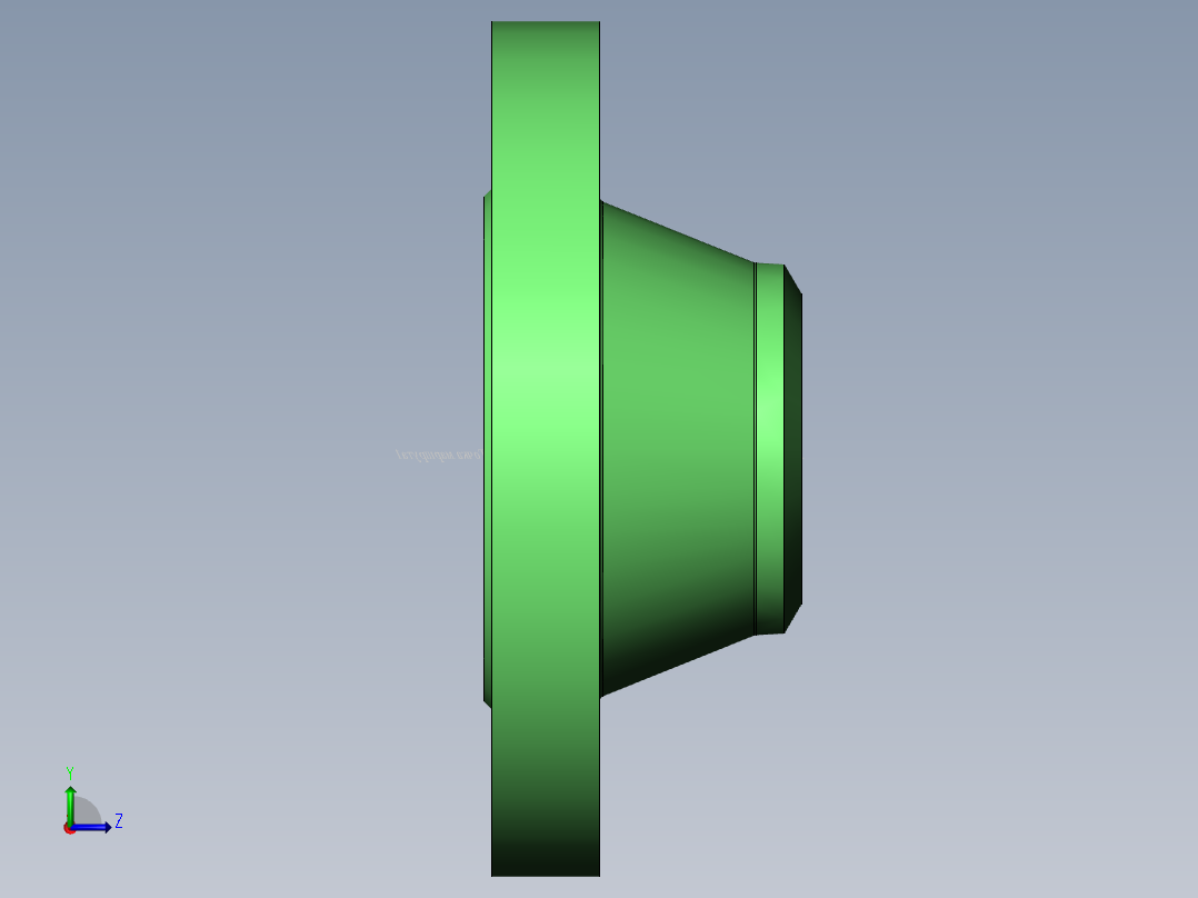 法兰 (33)左视图