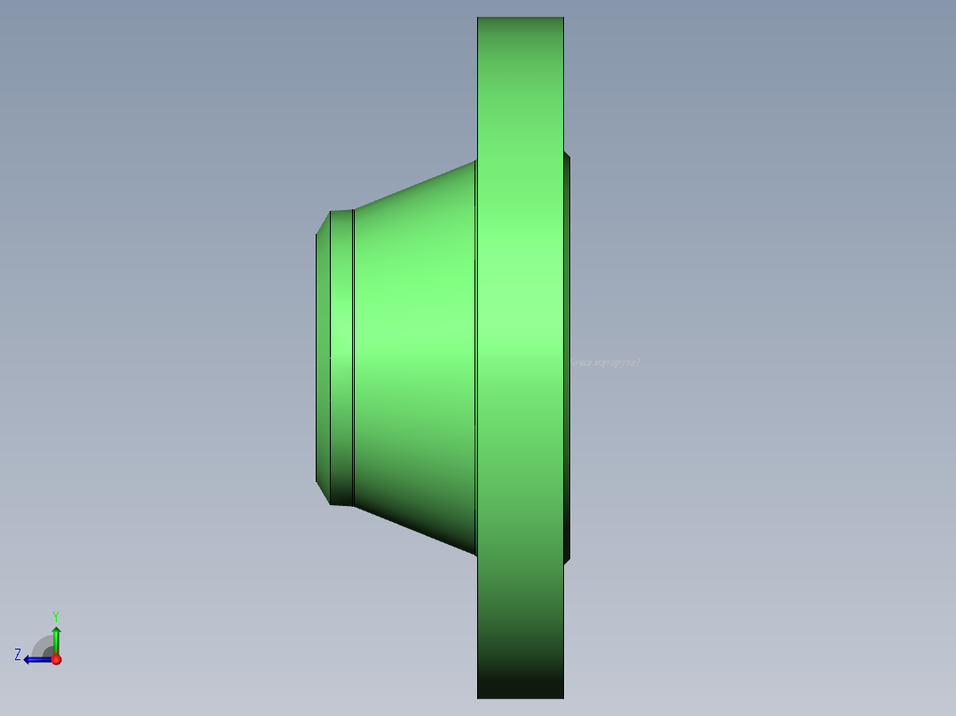 法兰 (33)右视图
