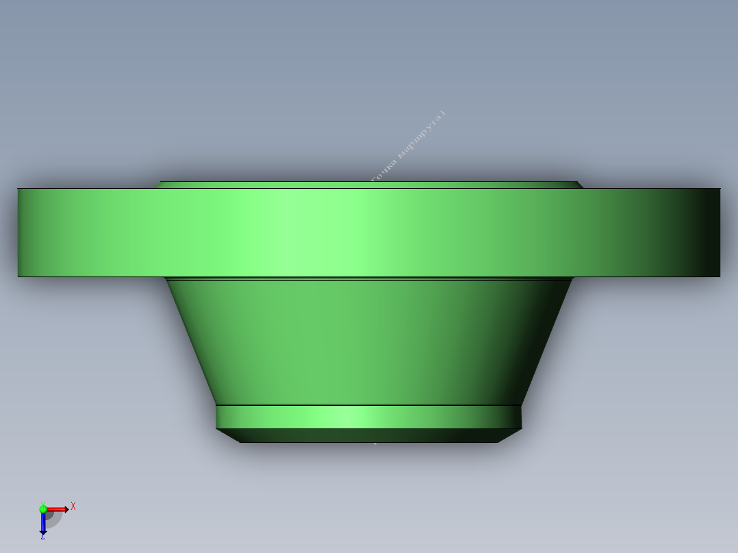 法兰 (33)俯视图