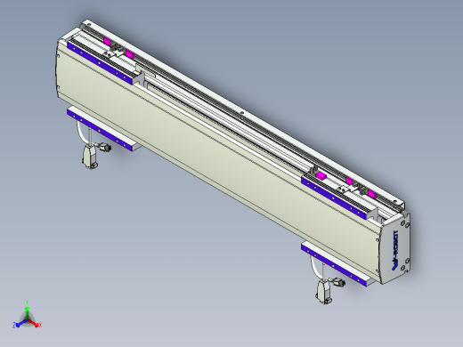 威洛博VL系列3d模型模组2VL14S2Y-S450