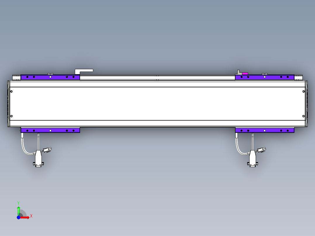 威洛博VL系列3d模型模组2VL14S2Y-S450前视图