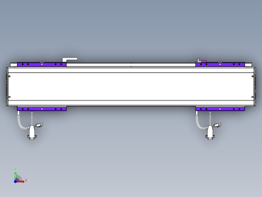 威洛博VL系列3d模型模组2VL14S2Y-S450前视缩略图