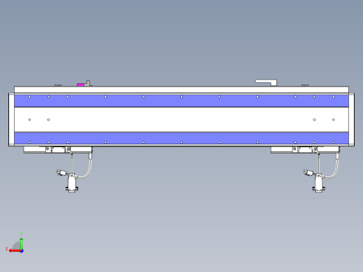 威洛博VL系列3d模型模组2VL14S2Y-S450后视缩略图