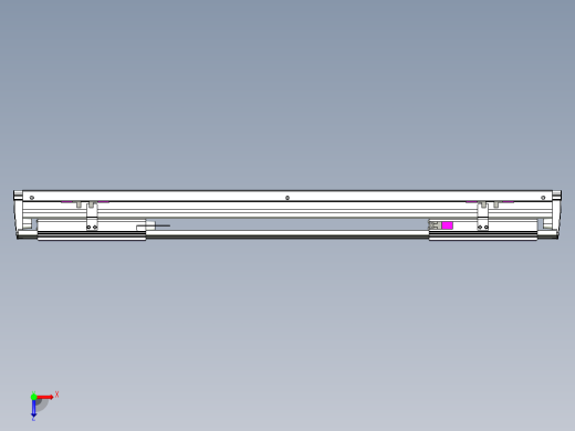 威洛博VL系列3d模型模组2VL14S2Y-S450俯视缩略图