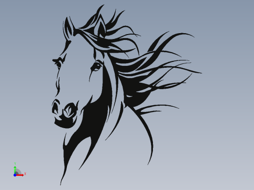 马头前视缩略图