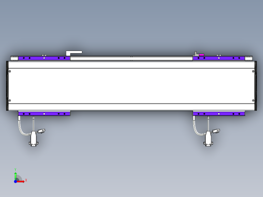 威洛博VL系列3d模型模组2VL17E2Y-S400前视缩略图