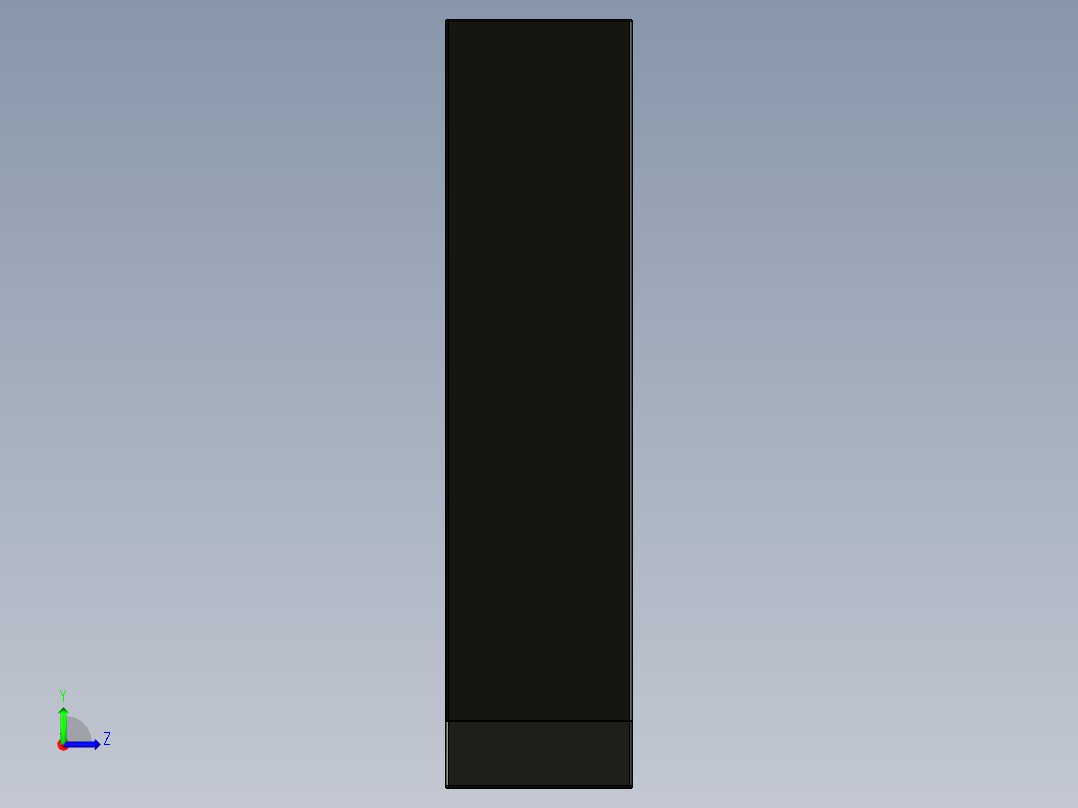 型材-30X120 MULTI PURPOSE BRACKET CAP 3842548851左视图