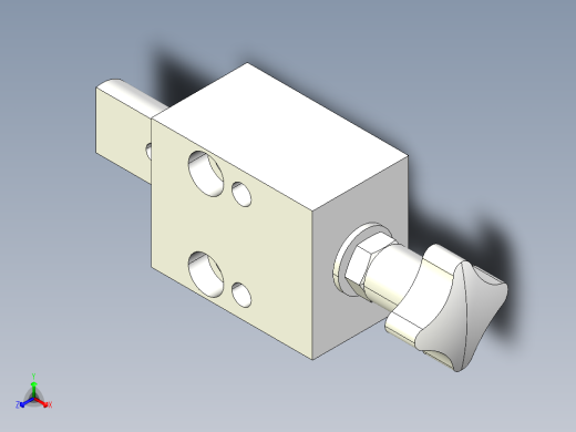 夾具2323-3D多系列多零件图纸模型
