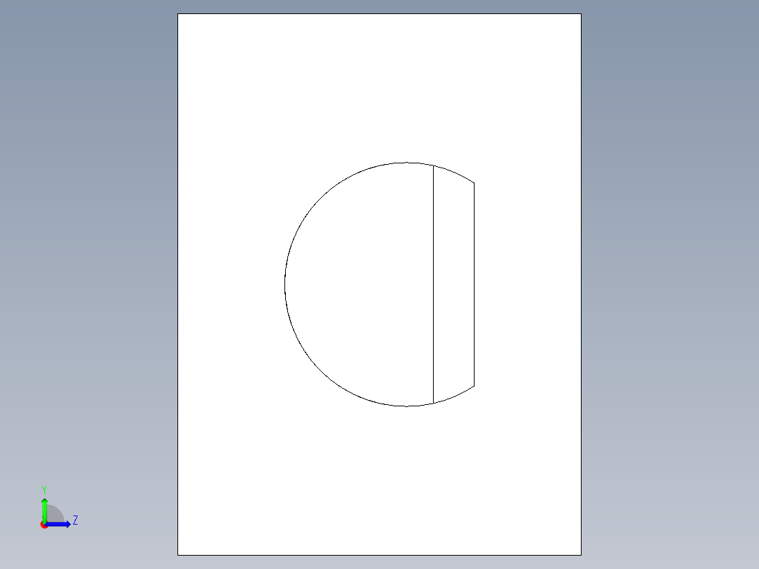 夾具2323-3D多系列多零件图纸模型左视图