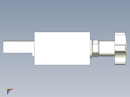 夾具2323-3D多系列多零件图纸模型俯视缩略图