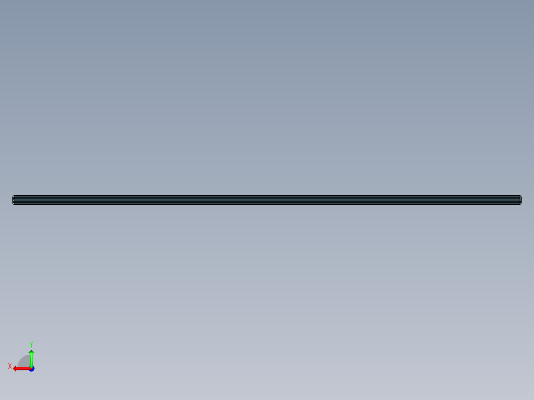 乐高机械组车桥-50450 Black Technic Axle 32.STEP后视图